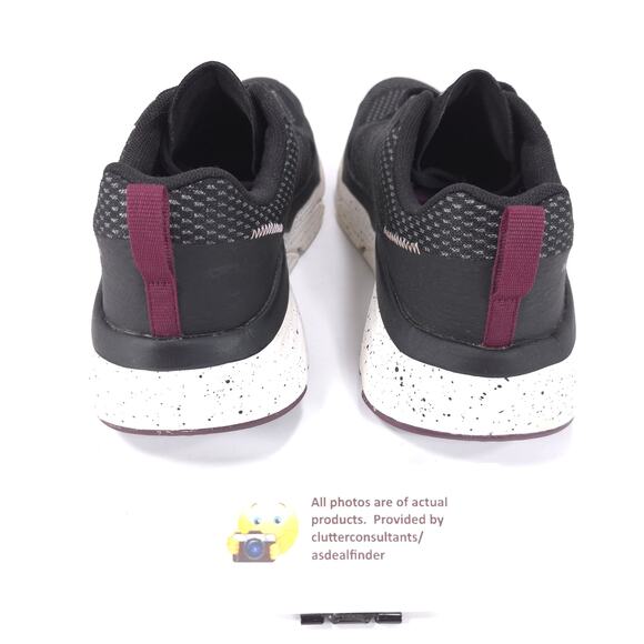 Skechers Ultra Go Run Athletic Running Lace Up Shoe Womens Size 7.5 128269 Black - Picture 3 of 9